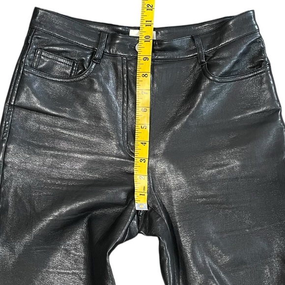 Aritzia Wilfred The Melina Faux Leather Pants Size 0 - Picture 15 of 17